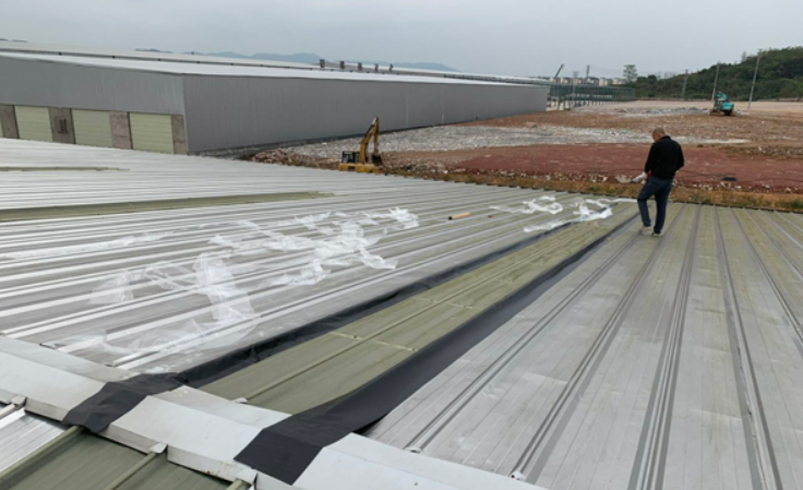 徽州厂房屋面防水维修案例